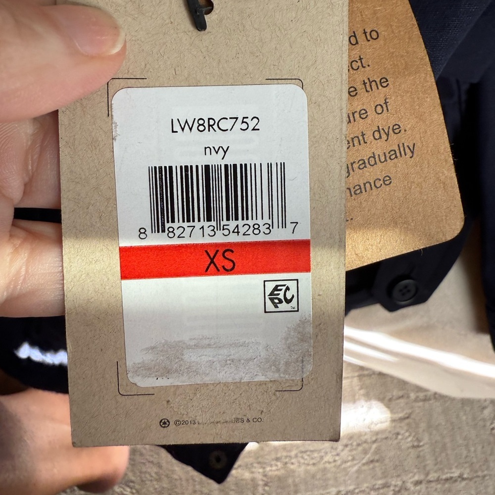 Levi's‎ Black Denim Jacket with Iconic Patch NWT - image 8